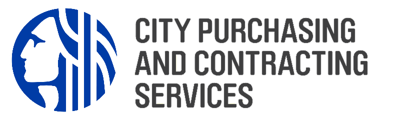 City Purchasing and Contracting Services; Seattle; City of Seattle Logo
