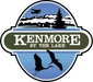 City of Kenmore; Washington; Birds; Lake; Trees; Clouds; Seaplane; Logo; Kenmore by the Lake;