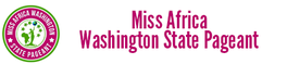 Miss Africa Washington State Pageant; Logo