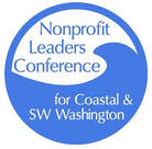 Picture of blue and white circle wave nonprofit leaders conference for coastal and SW Washington; Southwest Washington; Nonprofit; Leaders; Conference; Coastal Washington; Aberdeen;