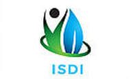 ISDI logo; Institute for Sustainable Diversity and Inclusion Fundraiser; Logo; Leaf; Person with arms raised;